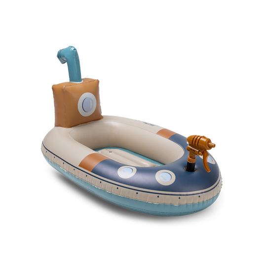 seagull floating pool boat 100cm (ages 3+ with supervision)