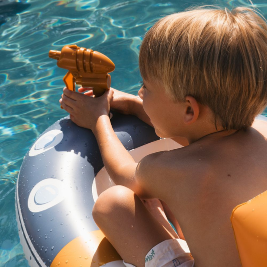 seagull floating pool boat 100cm (ages 3+ with supervision)