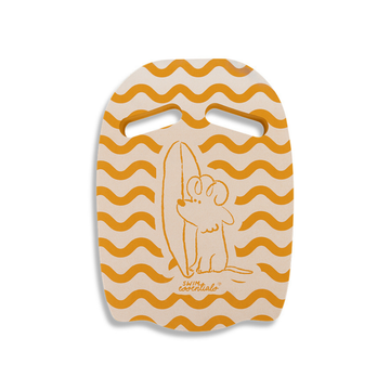 body boards l orange doggie surfer
