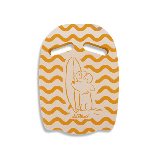 body boards l orange doggie surfer