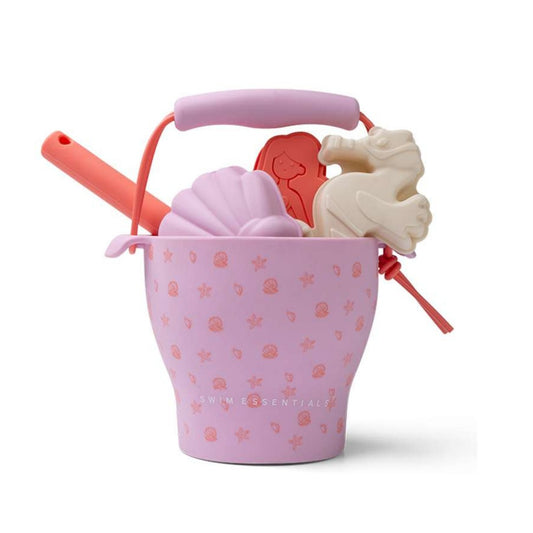 swim essentials l Silicone Beach Toy Set - Shell Tastic