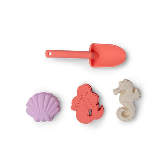 swim essentials l Silicone Beach Toy Set - Shell Tastic