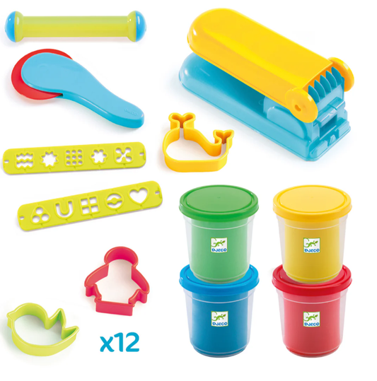play dough starter set by DJECO