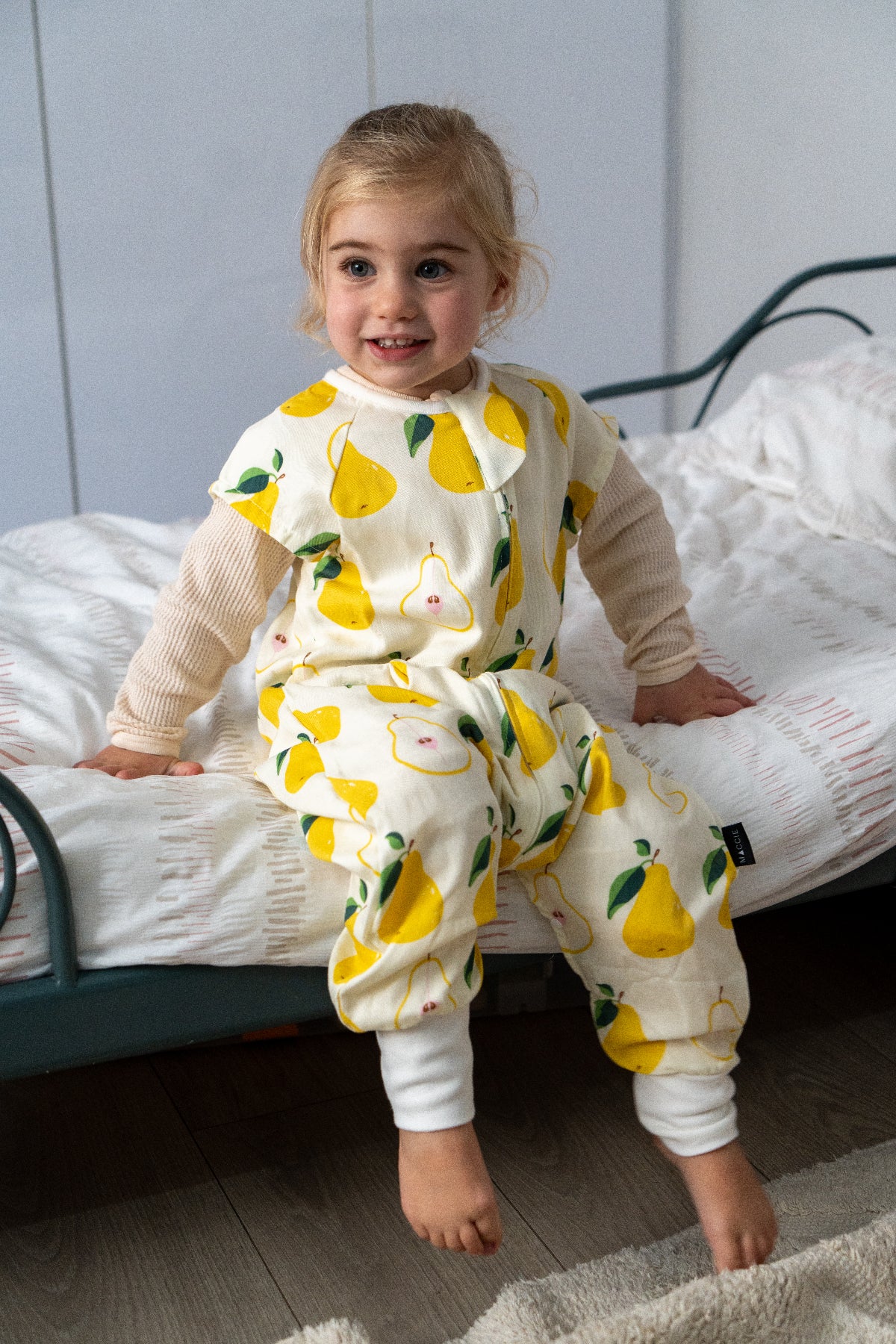 pear summer sleep suit