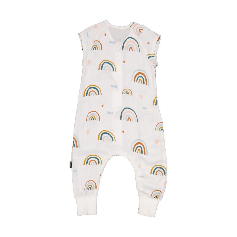 rainbow summer  sleep suit