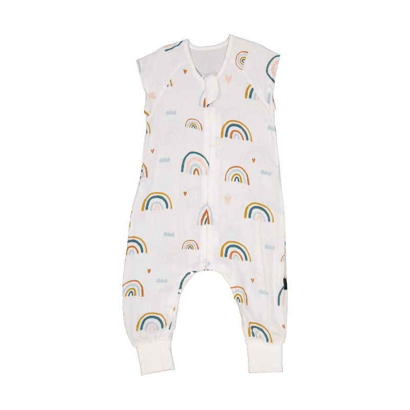 rainbow summer  sleep suit