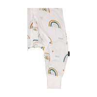 rainbow summer  sleep suit