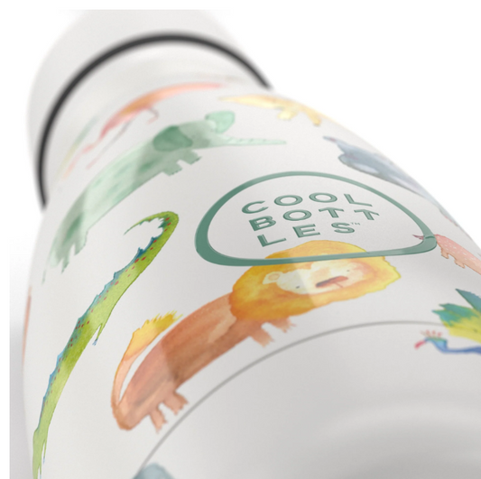 Cool bottles 260ml l Kids series l African safari (3+ years)
