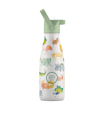 Cool bottles 260ml l Kids series l African safari (3+ years)