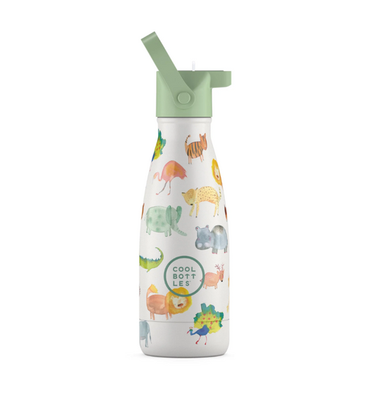Cool bottles 260ml l Kids series l African safari (3+ years)