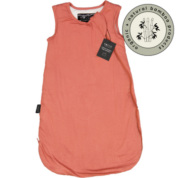 2 TOG bamboo winter sleep sack | pink berry
