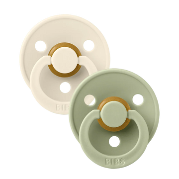 BIBS dummies colour 2-pack latex size 3