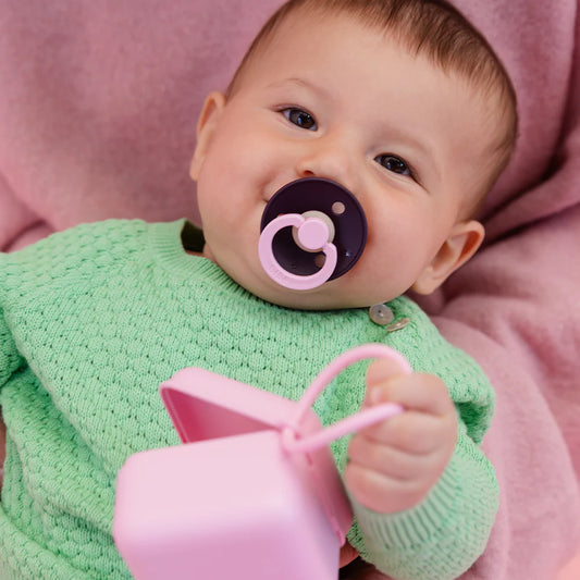 BIBS dummies 2-pack fusion latex size 2