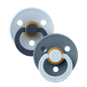 BIBS dummies 2-pack fusion latex size 2