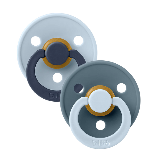 BIBS dummies 2-pack fusion latex size 2