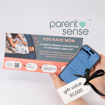 Parent Sense App l 3 months premium access l expert AI agent, tracking + courses)