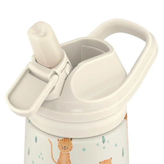 Cool bottles 350ml Kiddies range l whisker kittens (12+months)
