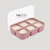 cube + cruz snackle box + freezer tray