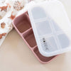 cube + cruz snackle box + freezer tray
