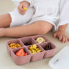cube + cruz snackle box + freezer tray