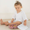 cube + cruz snackle box + freezer tray