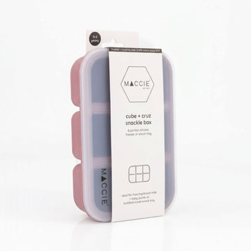 cube + cruz snackle box + freezer tray