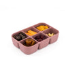 cube + cruz snackle box + freezer tray