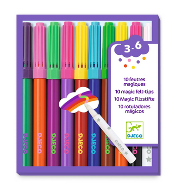 magic marker felt tip pens