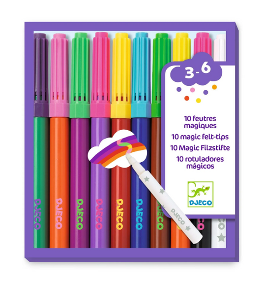 magic marker felt tip pens