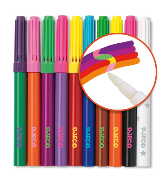 magic marker felt tip pens