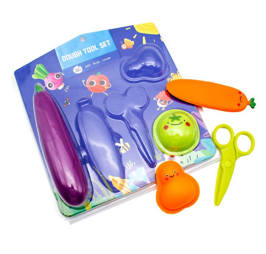 Jar Melo l Play dough tools