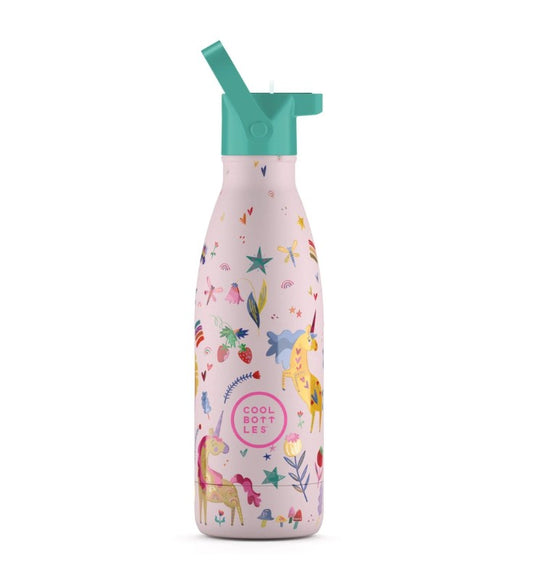 Cool bottles 350ml Kids wonders series l Funny Unicorn (3+ years)