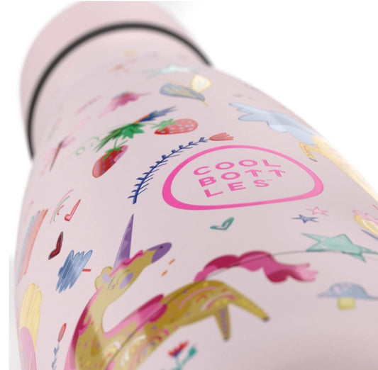 Cool bottles 350ml Kids wonders series l Funny Unicorn (3+ years)