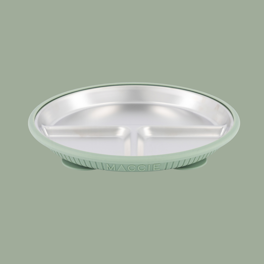 garden greens stainless steel mealtime bundle (save R70)