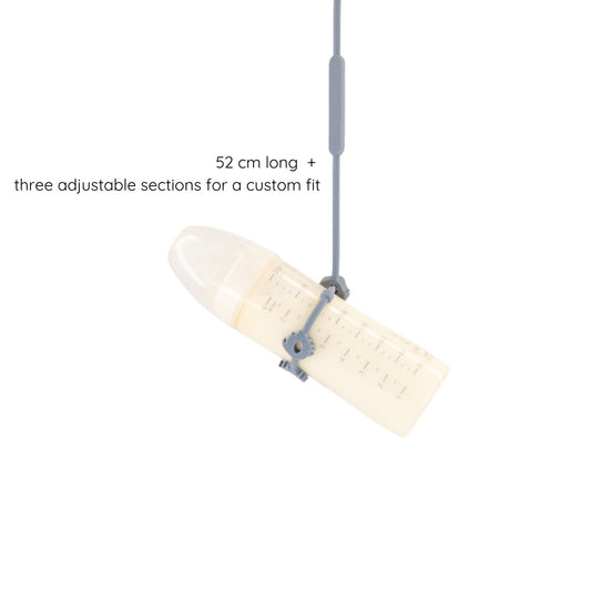 giggle + grip anti-drop chain | light blue