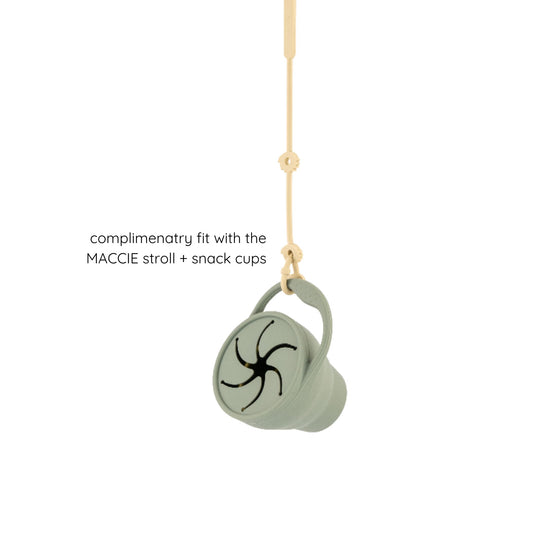 giggle + grip anti-drop chain | beige