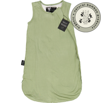 2 TOG bamboo winter sleep sack | hunter green