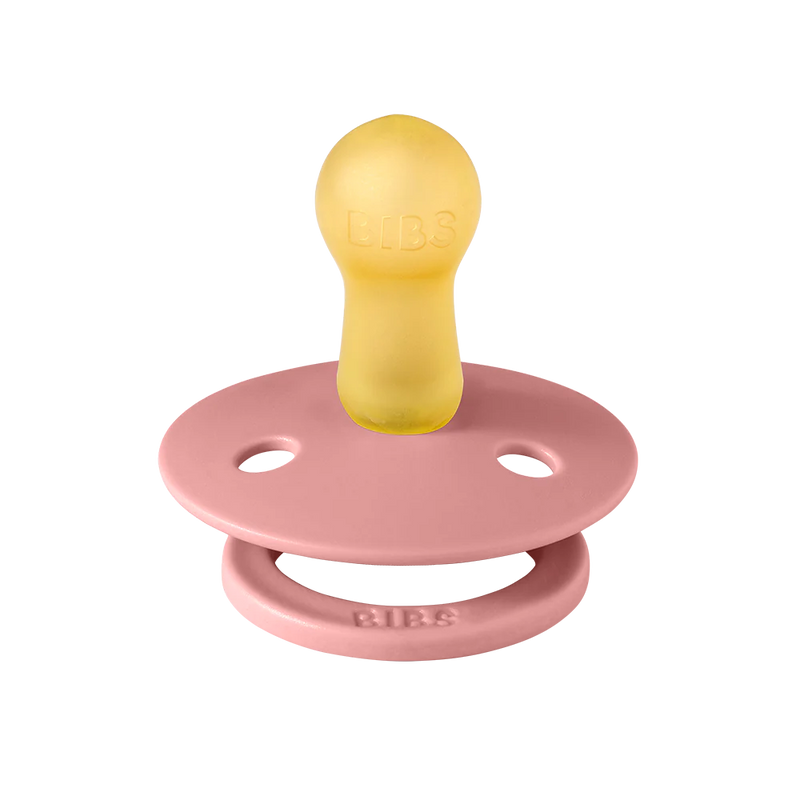 Size 1: Dusty Pink BIBS pacifier