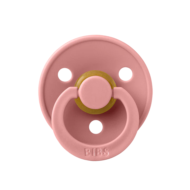 Size 2: Dusty Pink BIBS pacifier