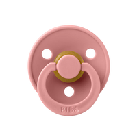 Size 2: Dusty Pink BIBS pacifier