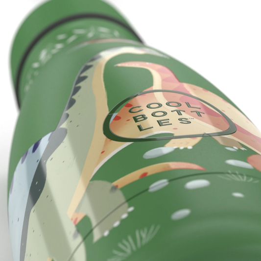 Cool bottles 350ml Kids wonders series l Jurassic era (3+ years)