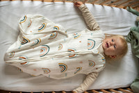 rainbow bamboo summer sleep sack ** pre-order**