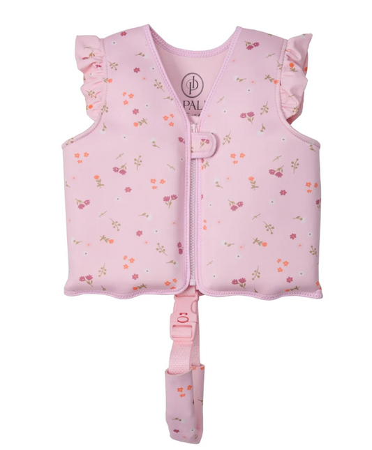 Isla Palmer l The Lottie swim vest- pink floral