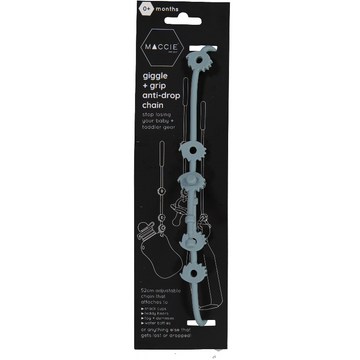 giggle + grip anti-drop chain | light blue