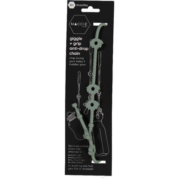 giggle + grip anti-drop chain | sage green