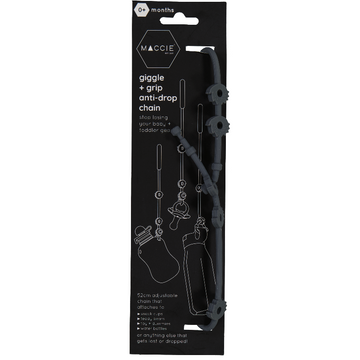 giggle + grip anti-drop chain | dark grey
