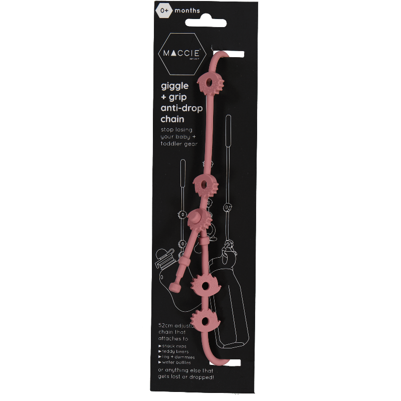 giggle + grip anti-drop chain