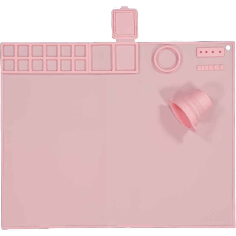 splat + smudge art mats | pink – MACCIE