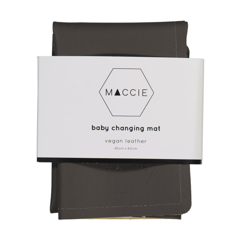 black baby changing mat