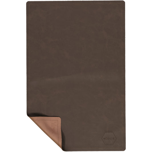 wipe + go vegan changing mat | dark chocolate brown